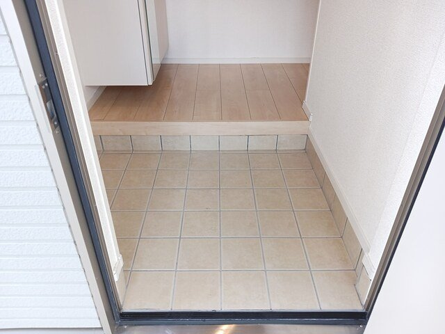 サンシャインビレッジの玄関