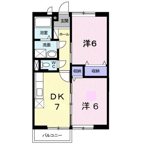 ルネサンスの間取り