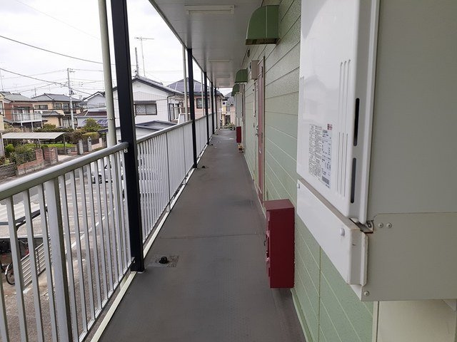 エルディム石崎のエントランス
