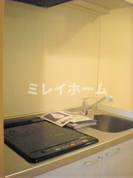 プラージュのキッチン