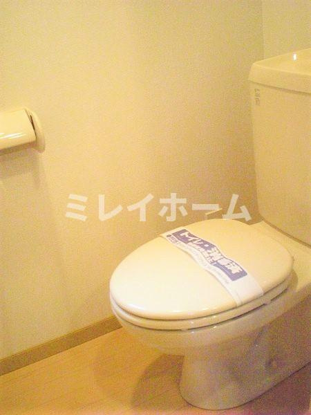 プラージュのトイレ