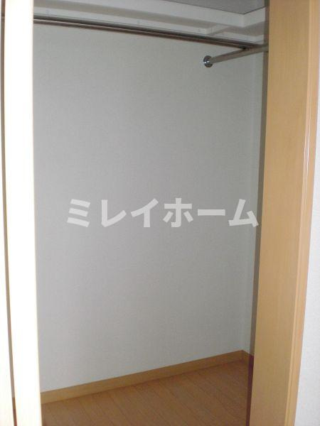 プラージュの収納