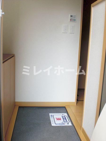 プラージュの玄関