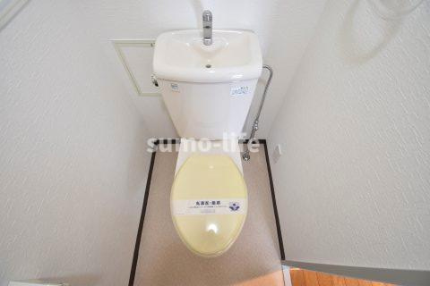 エーデル阪部のトイレ
