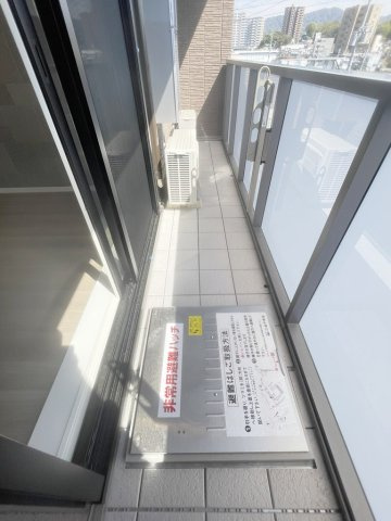 ベレオ大堂のバルコニー