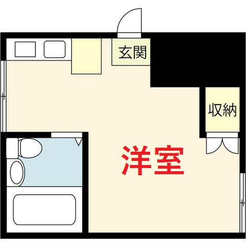 【間取り】 | リプロンビギン中延７
