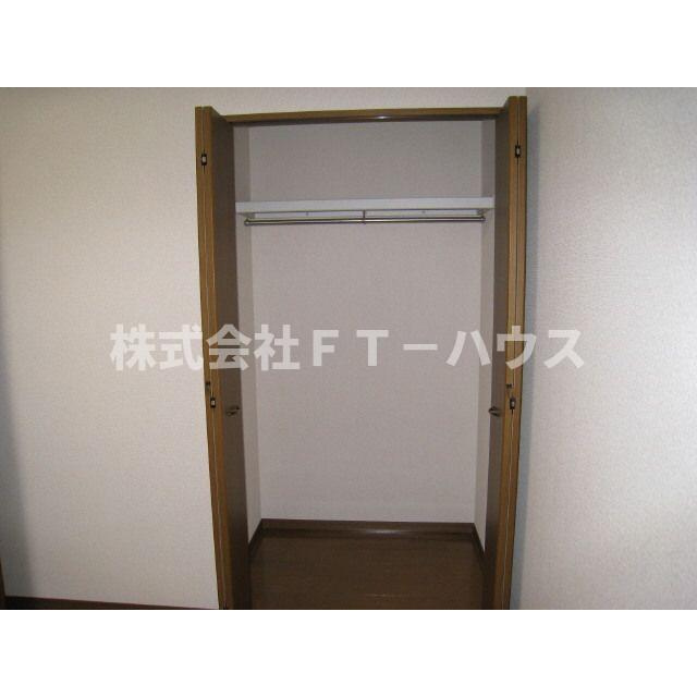 アムール Sunnyの収納