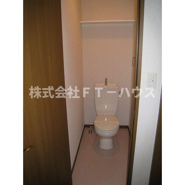 アムール Sunnyのトイレ
