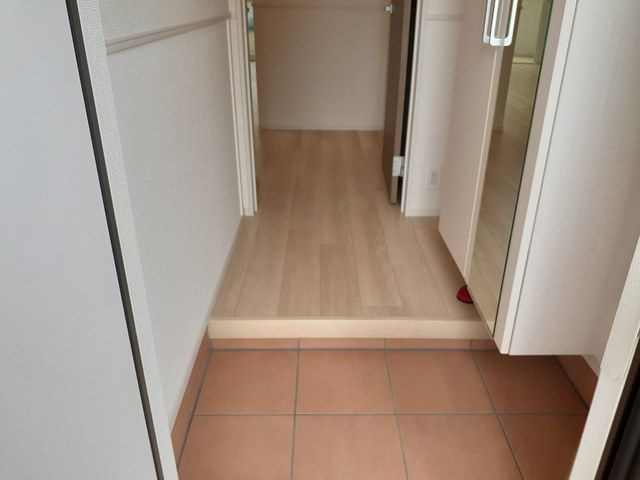 ヴァンヴェール丸岡　ＣＳの玄関