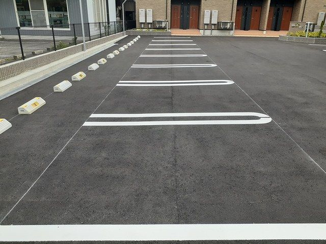 ヴァンヴェール丸岡　ＣＳの駐車場