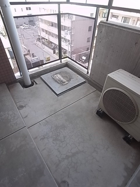 パルステージ武庫之荘のバルコニー