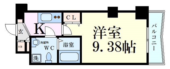 セレニテ新大阪弐番館