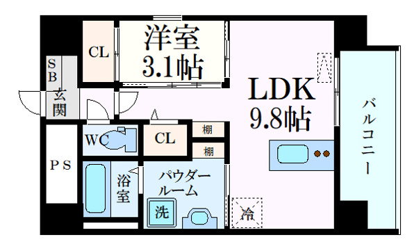 エルセレーノ新大阪北