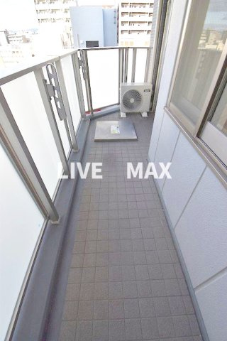【バルコニー】ノルデンハイム江坂Ⅱ