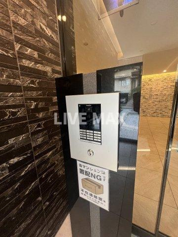【セキュリティ】エスリード大阪クレストコート