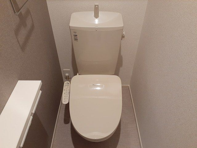ユーフォリア　グランデのトイレ