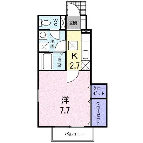 レグルスⅡの間取り