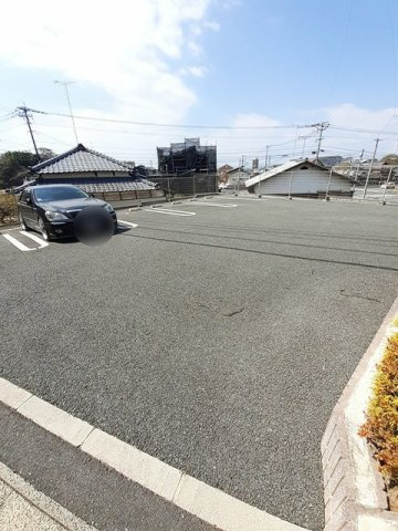 コンフォーティアの駐車場|駐車場があります