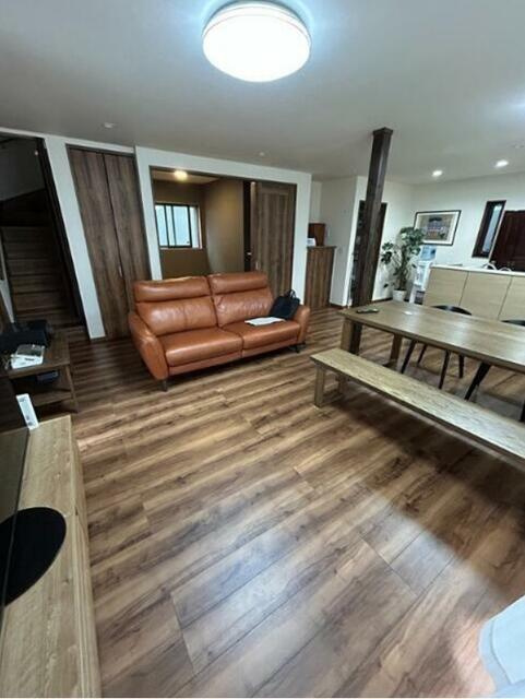 原宿南２丁目戸建の居間・リビング