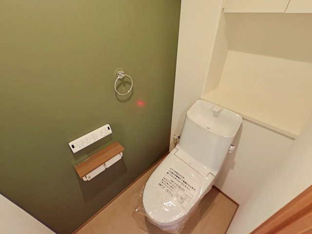 アルファステイツ岡山駅西のトイレ