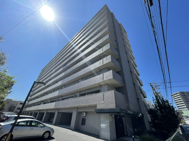 アルファステイツ岡山駅西の外観