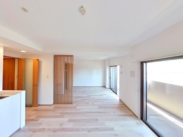 アルファステイツ岡山駅西の居間・リビング
