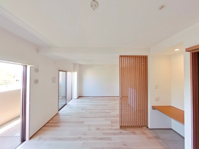 アルファステイツ岡山駅西の居間・リビング