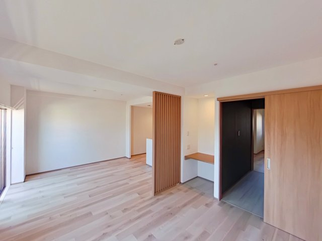 アルファステイツ岡山駅西の居間・リビング