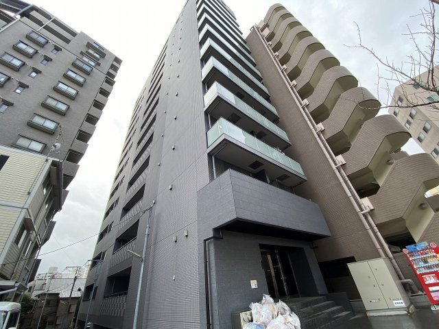 スパシエ新板橋の外観