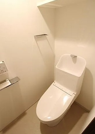 スパシエ新板橋のトイレ
