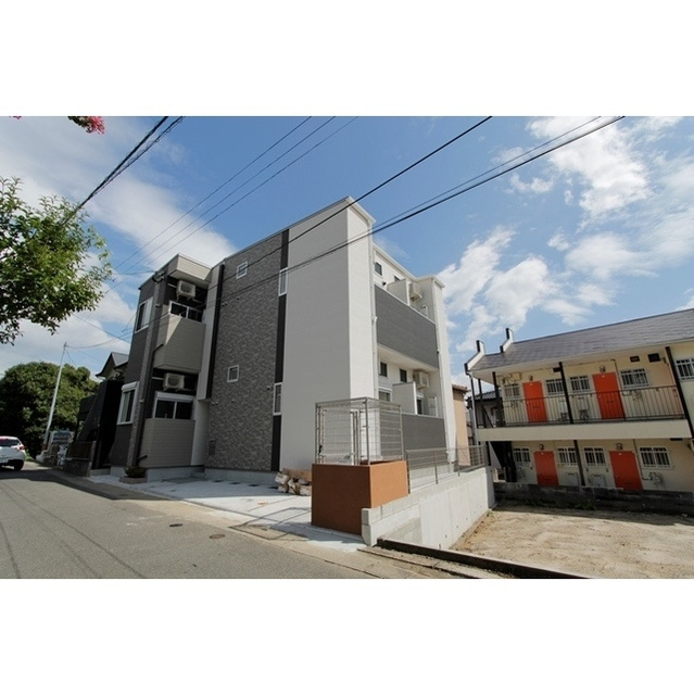福岡市東区香椎駅東１丁目のアパートの展望