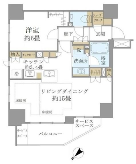 【間取り】
