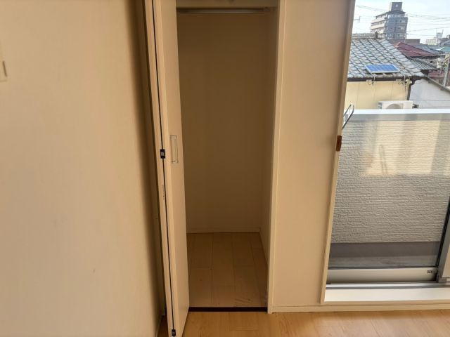 福岡市東区馬出５丁目のアパートの収納