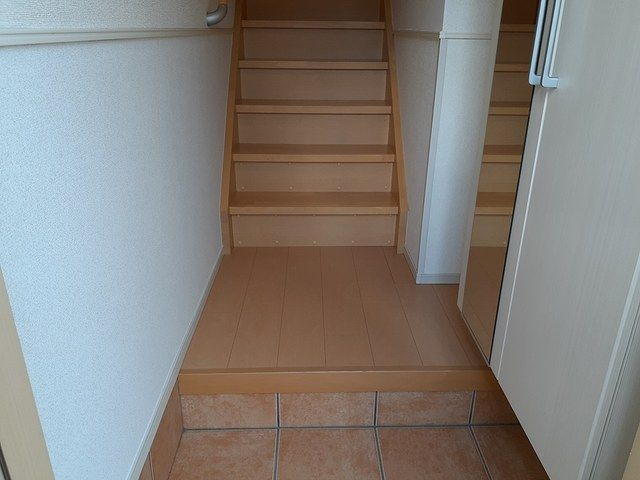Ｍａｎｏｒ　Ｈｏｕｓｅ　Ｃ・Ｈの玄関