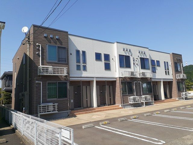 Ｍａｎｏｒ　Ｈｏｕｓｅ　Ｃ・Ｈの外観