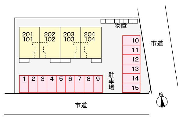 Ｍａｎｏｒ　Ｈｏｕｓｅ　Ｃ・Ｈの駐車場