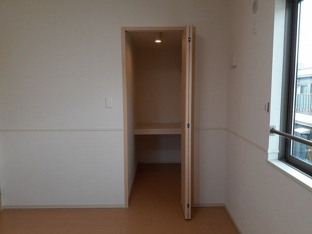 Ｍａｎｏｒ　Ｈｏｕｓｅ　Ｃ・Ｈの収納