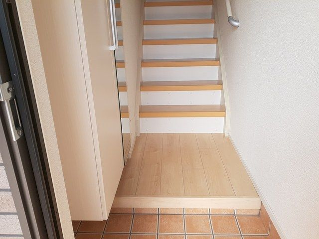 ルーナリア　Ⅰの玄関
