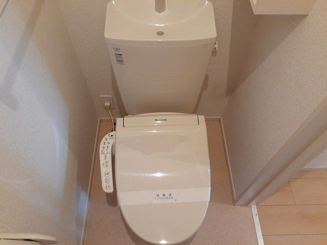 ルーナリア　Ⅰのトイレ