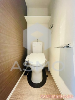 【トイレ】 | Metrosa南森町 | 同マンション別部屋参考写真