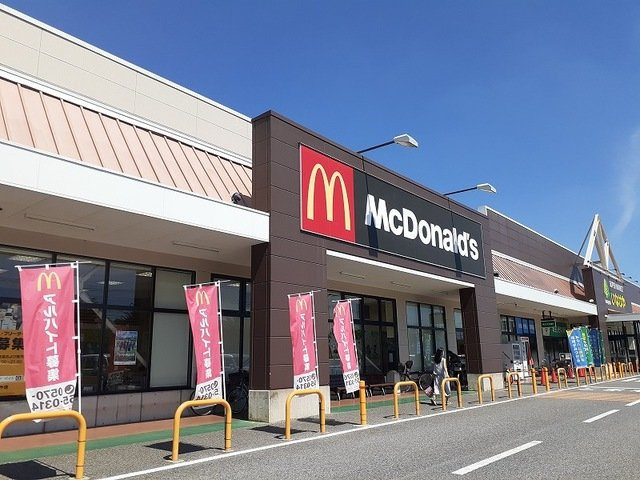 メゾン　シャローム　Ｂの周辺|マクドナルド松伏いなげや店まで1000m