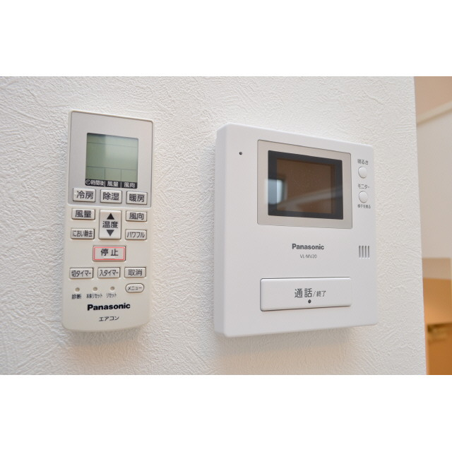 福岡市早良区西新２丁目のアパートのセキュリティ