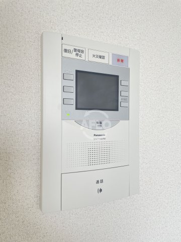 アドバンス大阪セレーノのセキュリティ|アドバンス大阪セレーノ　モニター付きインターホン