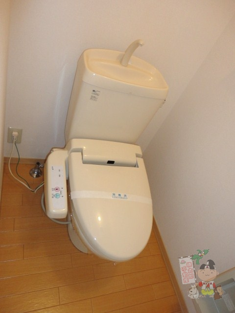 カトル・フィーユＭ．Ａのトイレ