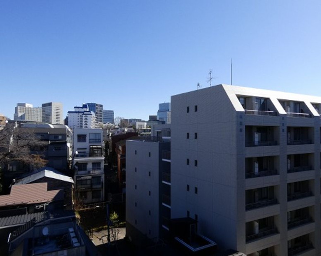 【展望】グランカーサ四谷
