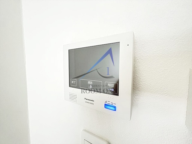 Reve 糀谷のセキュリティ|モニター付きインターホンです。