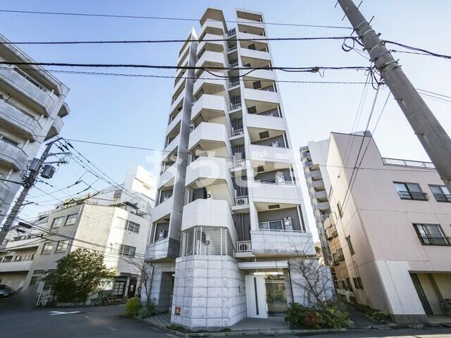 ラステュディオ押上の外観
