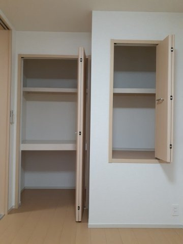 ミ　カーサの収納