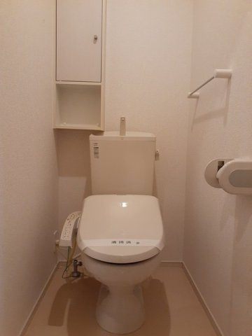 ミ　カーサのトイレ