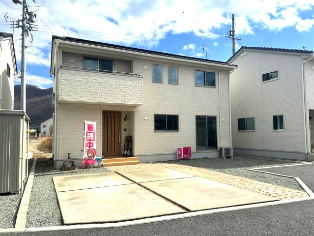 中古戸建　千曲市大字寂蒔の外観